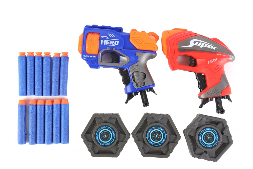 SET 2 PISTOLS - X WARRIOR HERO
