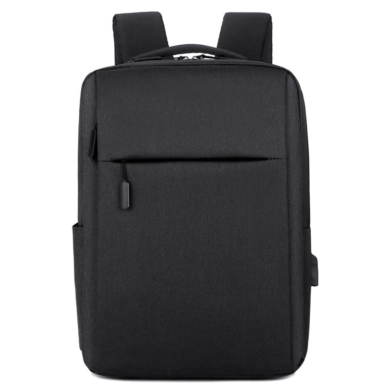 Anti-theft laptop backpack with USB charging port