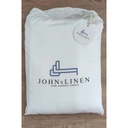 [BLANC 193*200*30] SET DRAP BAMBOO (Blanc, 1 US KING + KING PILLOW CASE 193*200 +30cm)