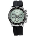 [VERT] Montre chronomètres, Cadran Vert ou Gris. (Fond Vert)