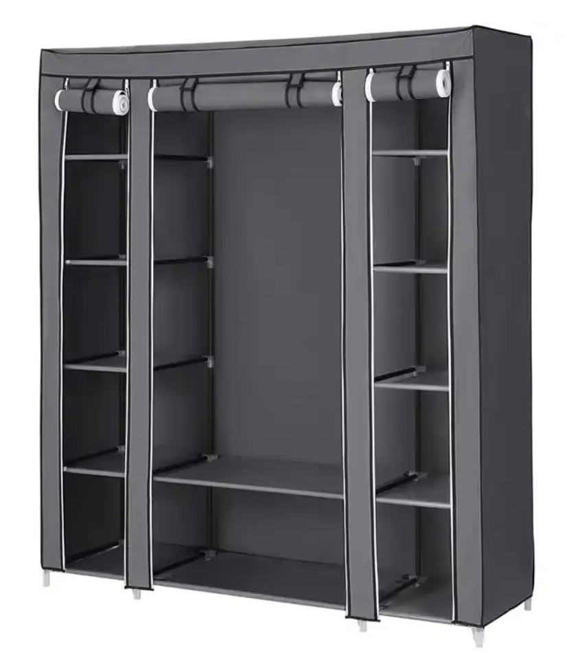 Fabric wardrobe
