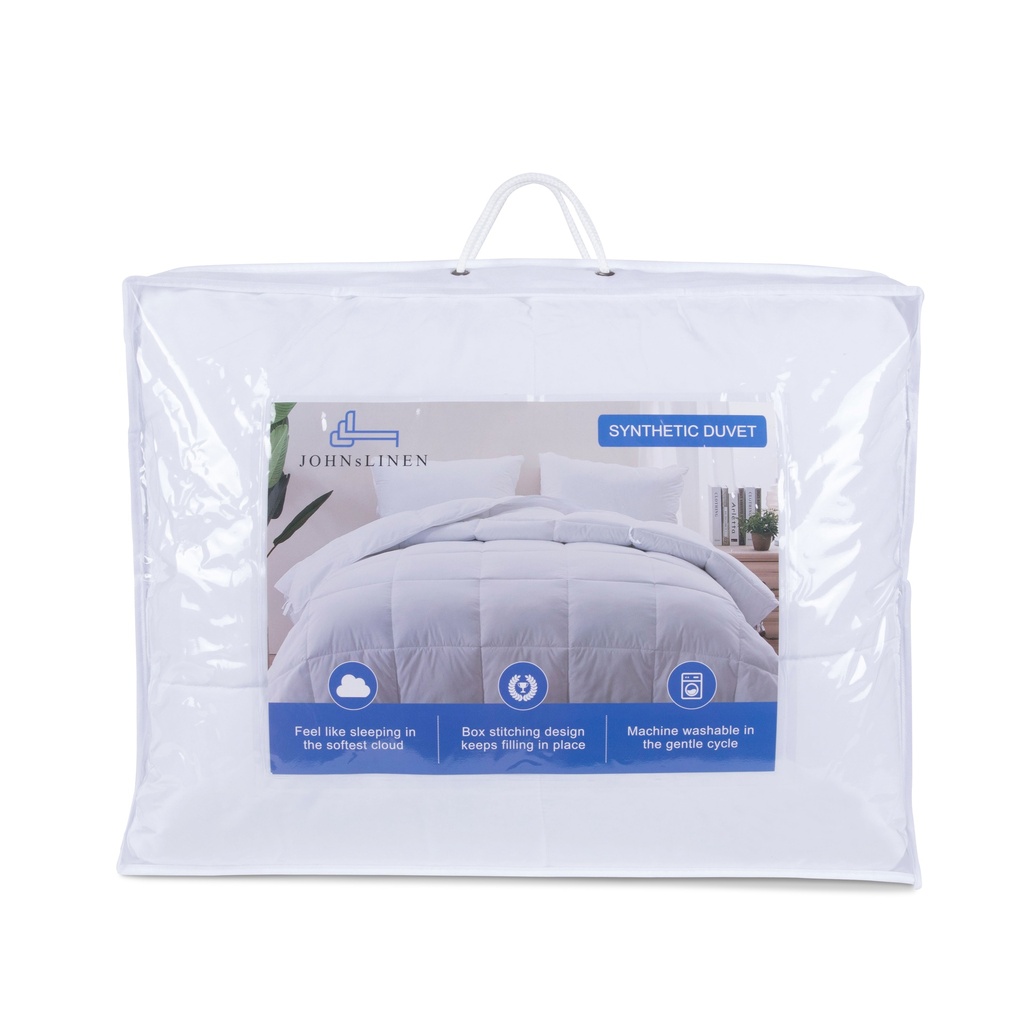 300g synthetic duvet