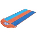 [52329] (52329) Toboggan aquatique pour jardin 4,88 metres de plaisir avec trois couleurs differentes 