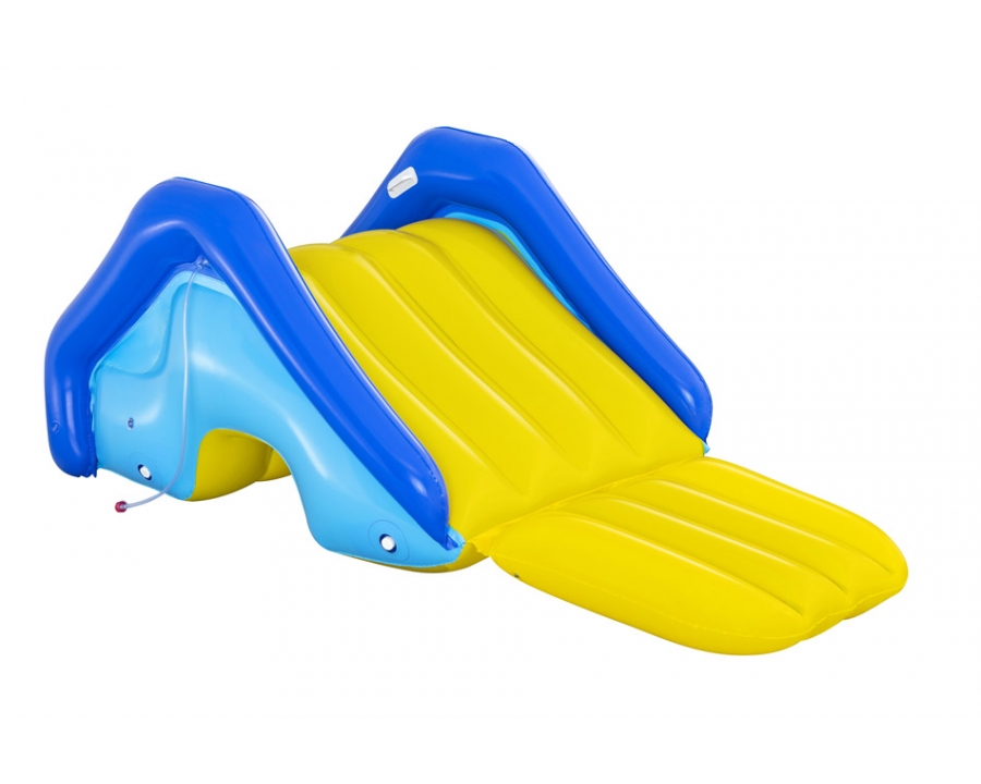(52453) Giant inflatable pool slide