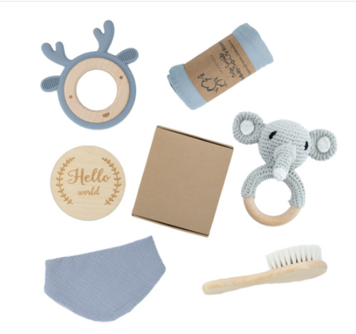Birth box with 6 accessories