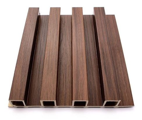 WPC LM 9021 Acoustic Wood Darker Panel