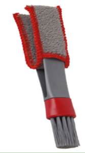 CAR CLEANING MINI MICROFIBER BRUSH