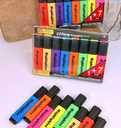 [STA0005/9028] 8 SURLIGNEURS - HIGHLIGHTER PEN OFFICE TREND