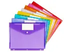 [STA0034] POCHETTE CLASSEUR A4 COULEURS ASSORTIES