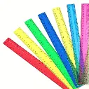 [STA0040] REGLE PLASTIQUE 30CM COULEURS ASSORTIS