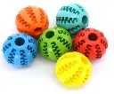 [PET0010] JOUET REBONDISSANT BALLE 7cm