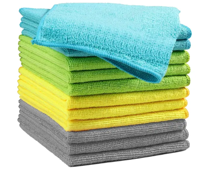 25*25 Pack10 microfiber wipe
