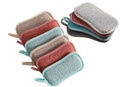 [CLN0010] EPONGE VAISSELLE COTON PACK5