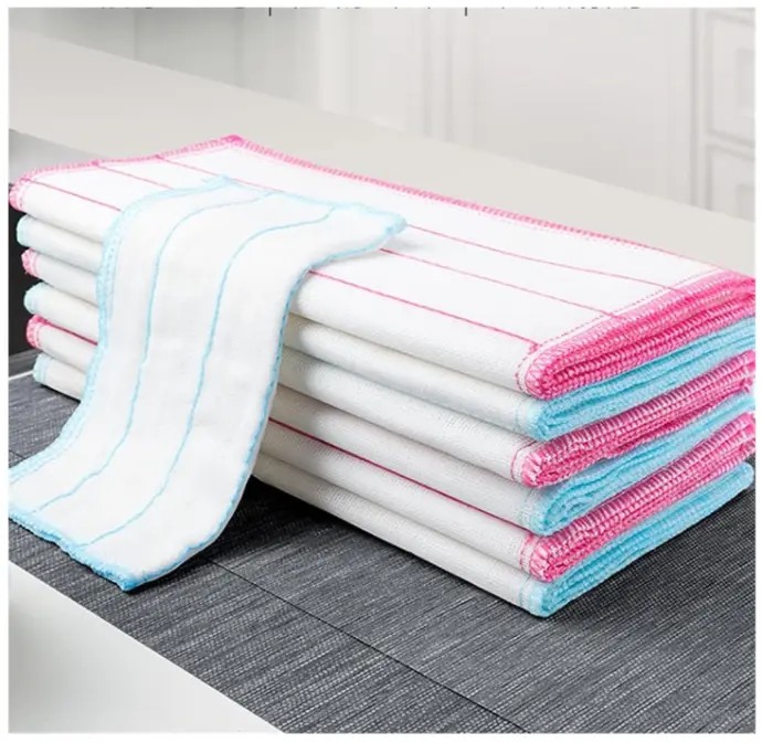 TORCHONS COTONS 30*30cm DISHCLOTHS PACK 10