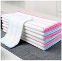 [CLN0011] TORCHONS COTONS 30*30cm DISHCLOTHS PACK 10