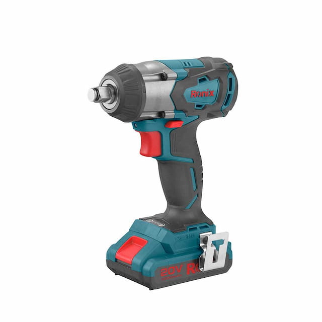 RONIX 20V 1/2-inch Brushless Impact Wrench Kit 8907K
