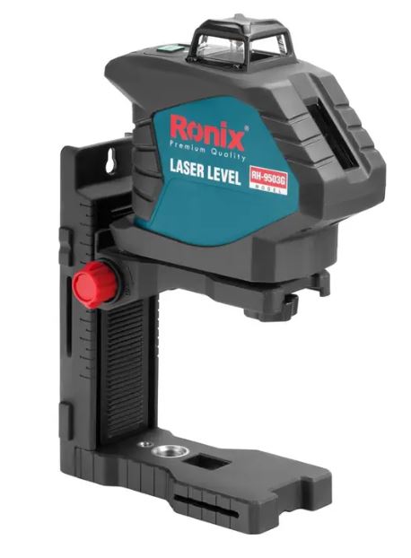 RONIX Niveau laser en croix 50 m - Faisceau vert RH-9503G