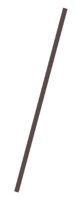 TIGE DE DESCENTE 168034 BRONZE