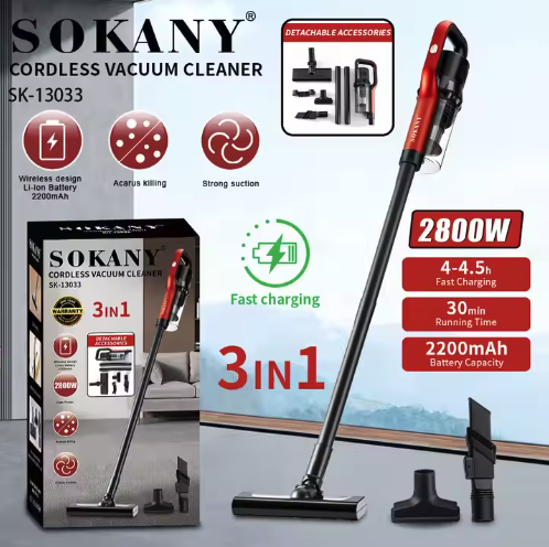 3 in 1 cordless vacuum cleaner
