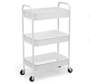 [3TRM] Trolley on wheels 3 levels