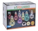 [DX9-510090-17734.4 ZT] Eclairage de fête - Lampe solaire - 10 lampes LED 