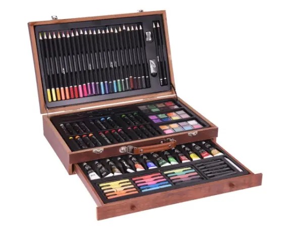 Drawing and painting set - 112 pieces