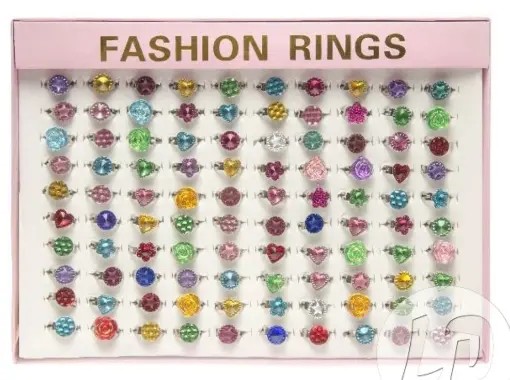 Fashion mix rings