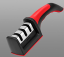 [6672 ZT] Comfortable hand knife sharpener 3 stages