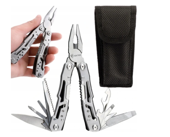 13 in 1 Survival Multi-Tool