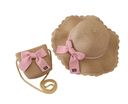 [CZ37 ZT] 52 cm handbag and hat set for girls