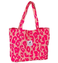[TP16 ZT] Grand sac en tissu 58x44x10cm, panthère rose