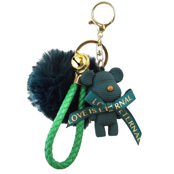 Keychain with bear sweet brl31 plush