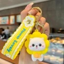 BRL205 Yellow Floral Lion Key Coit