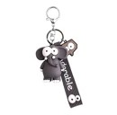 BRL53 elephant pendant keychain