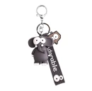 BRL53 elephant pendant keychain