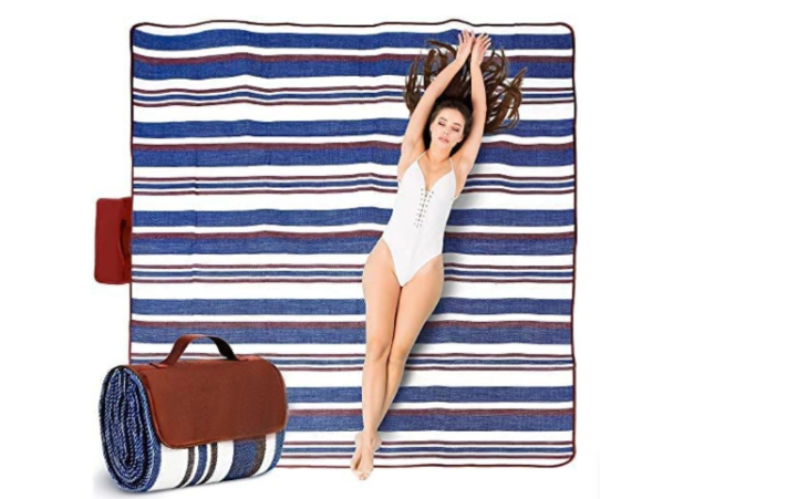 Beach mat picnic blanket anti-sand