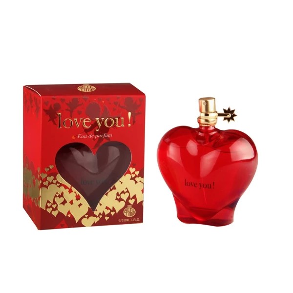 EAU DE PARFUM LOVE YOU RED