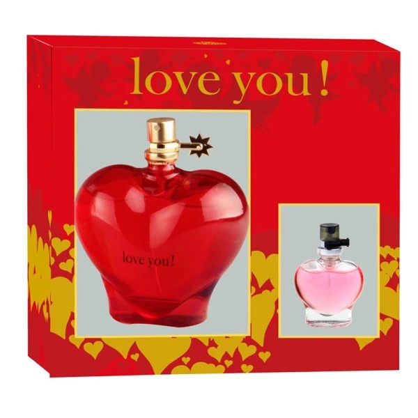 COFFRET EAU DE PARFUM LOVE YOU RED