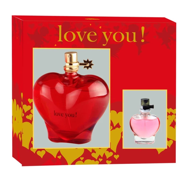 COFFRET EAU DE PARFUM LOVE YOU RED