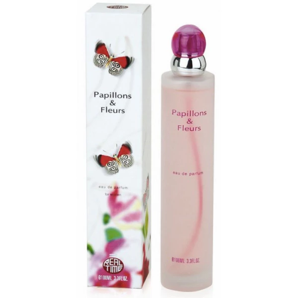 BUTTERFLIES & FLOWERS EAU DE PARFUM