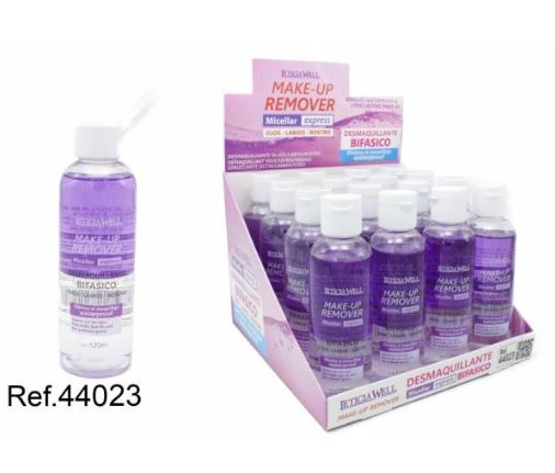 LETICIA WELL TWO-PHASE EYE & LIP MAKE-UP REMOVER