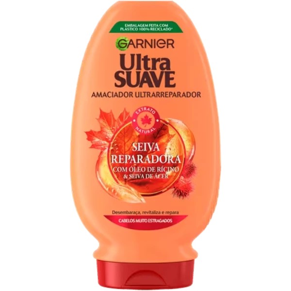 GARNIER Ultra doux  Apres-Shampoing Réparateur 