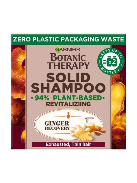 Garnier Ultra Doux Shampooing solide Gingembre 60g
