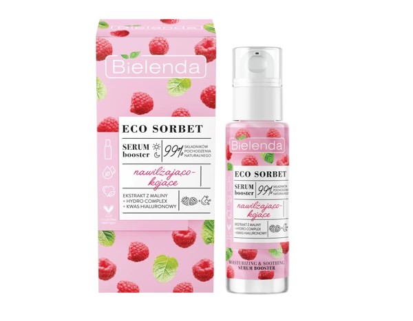 Sérum booster apaisant Eco Sorbet Malina 30 ml