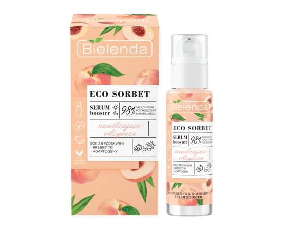 Eco Sorbet Peach Serum Nourishing Booster 30 ml
