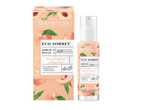 Eco Sorbet Sérum Pêche Booster Nourrissant 30 ml