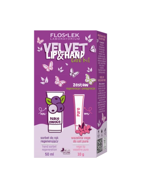 VELVET LIP & HAND CARE CREME DE MAIN