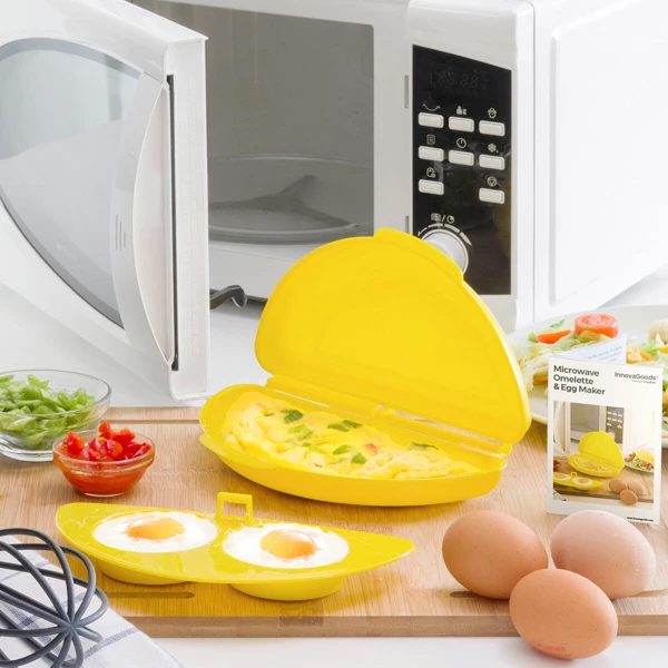 InnovaGoods Microwave Omelette Cooker