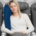 [V0100561] Oreiller de Voyage Gonflable avec Support pour Siè