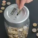 [V0100535] InnovaGoods Digital Electronic Piggy Bank